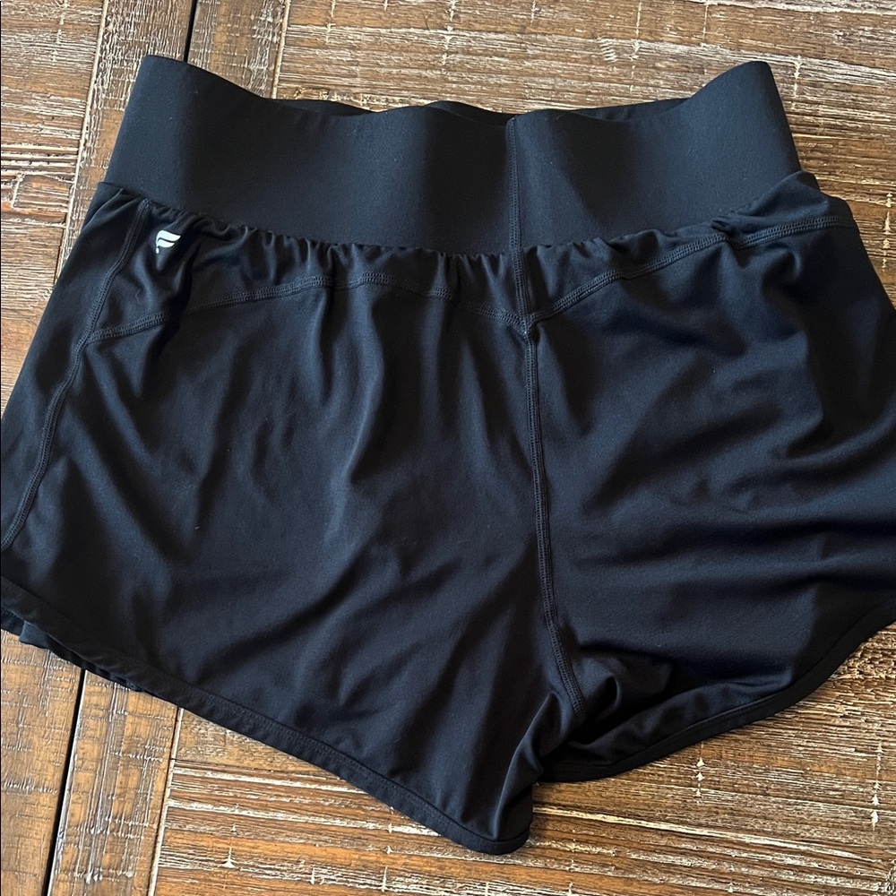 Fabletics Women's Black Athletic Shorts